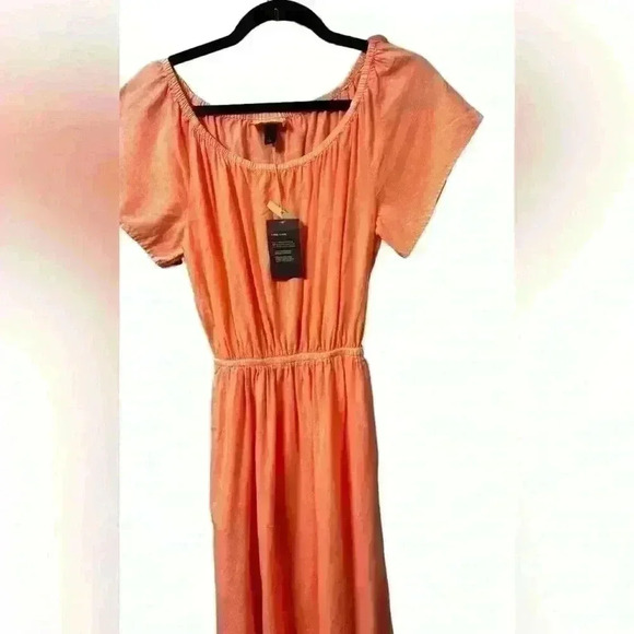 NWT Universal Thread Cut Out Back Midi Dress in Pink Parasol - Picture 4 of 8